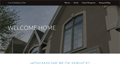Desktop Screenshot of fultonmo.com